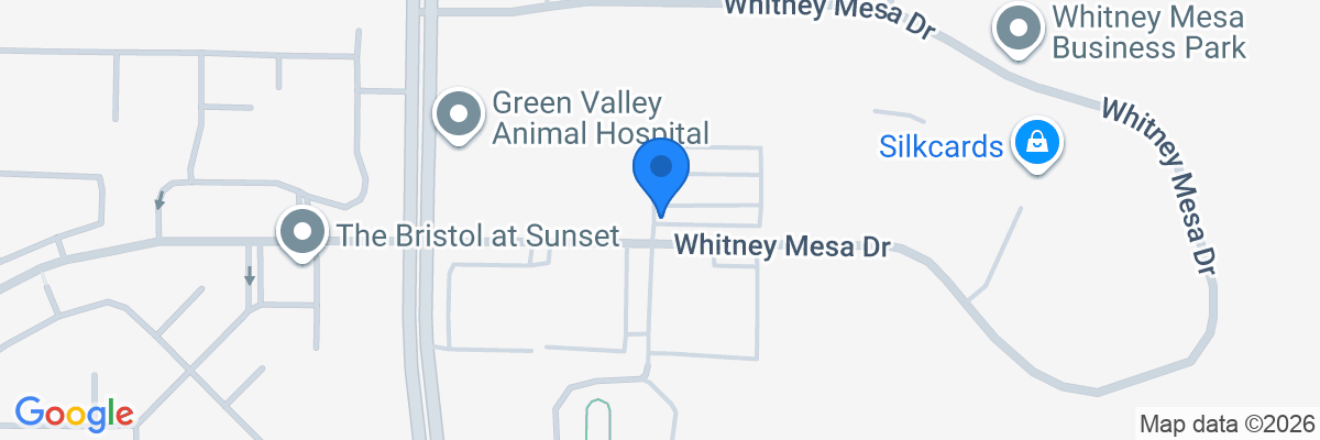 Map showing facility locations