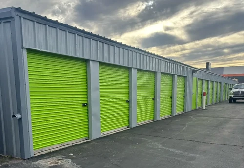 Mountain Vista North Mini Storage storage facility exterior view