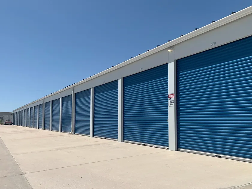 Storage units at Speedway Storage.