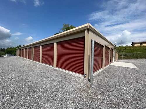 All in One Storage storage facility exterior view