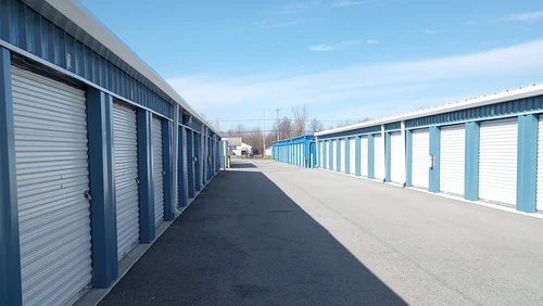 Hugill Storage East storage facility exterior view