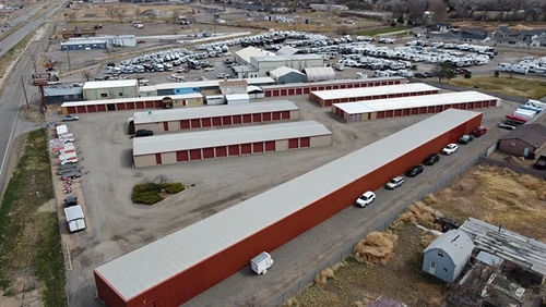 Hwy 50 Self Storage storage facility exterior view