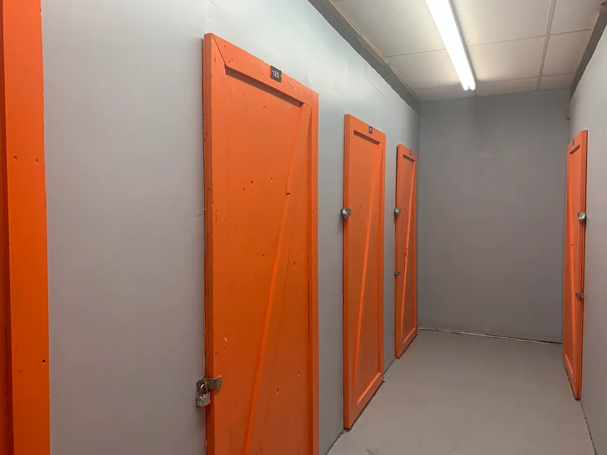 International Self Storage indoor units