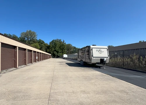 Lambertville Mini Storage - Lewis storage facility exterior view
