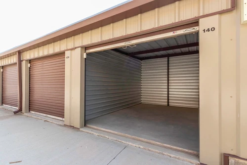 Osprey Storage Industrial storage facility exterior view
