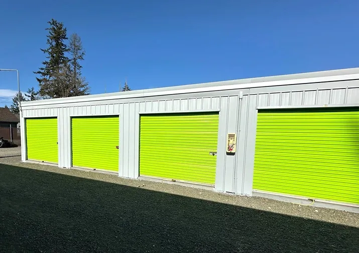 Outdoor units at Sales Road Storage facility.