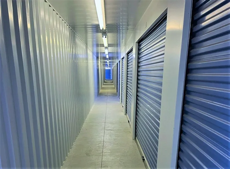 Interior units at Speedway Storage facility.