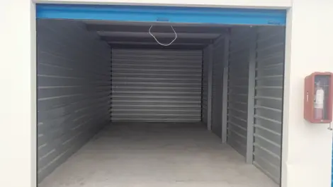Interior of storage unit at Gulf Coast Self Storage.