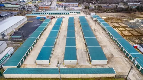 Aerial View of Osprey Storage Richmond facility.