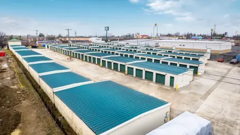 Aerial View of Osprey Storage Richmond facility.