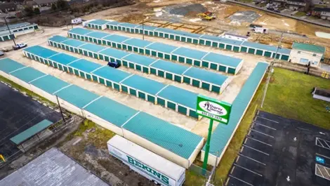 Aerial View of Osprey Storage Richmond facility.