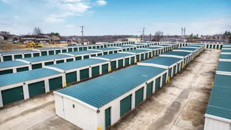 Exterior of Osprey Storage Richmond facility.