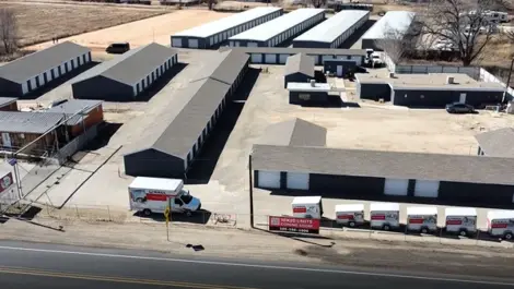Aerial View of Osprey Storage Hwy 47.