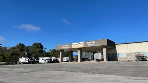Exterior View of Volunteer Storage Lenoir City facility.