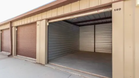 Exterior of Osprey Storage Industrial facility.
