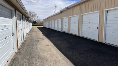 Outdoor View of Osprey Storage Pueblo facility.