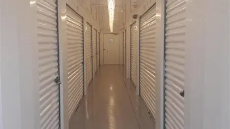 View of indoor storage units at PF17 Storage facility.