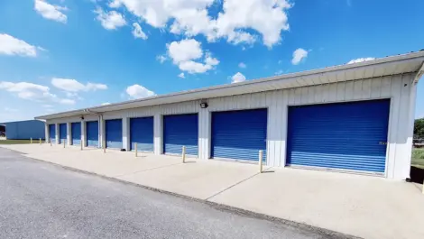 Woodridge Mini Storage units on bright day