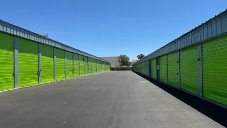 View of outdoor storage at Osprey Storage facility.