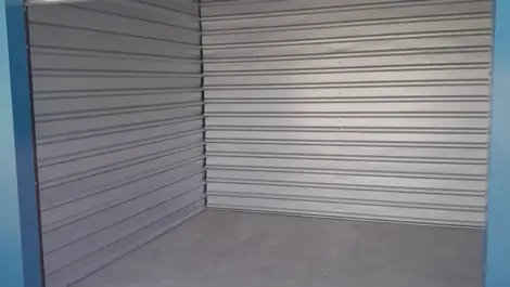 Clean self storage unit at Hugill Self Storage East.
