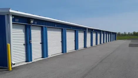 Outdoor storage at Hugill Self Storage East.
