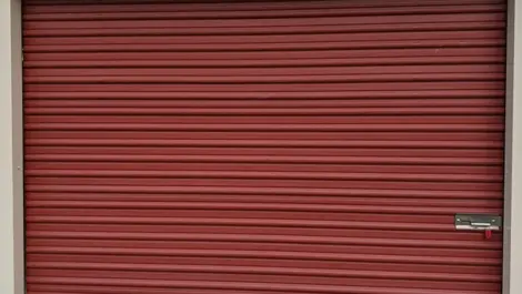 Exterior of Pak Rat Mini Storage facility