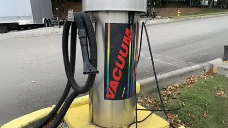 Vacuum at Volunteer Storage Tellico Village