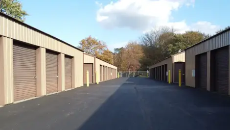 Units at Lambertville Mini Storage